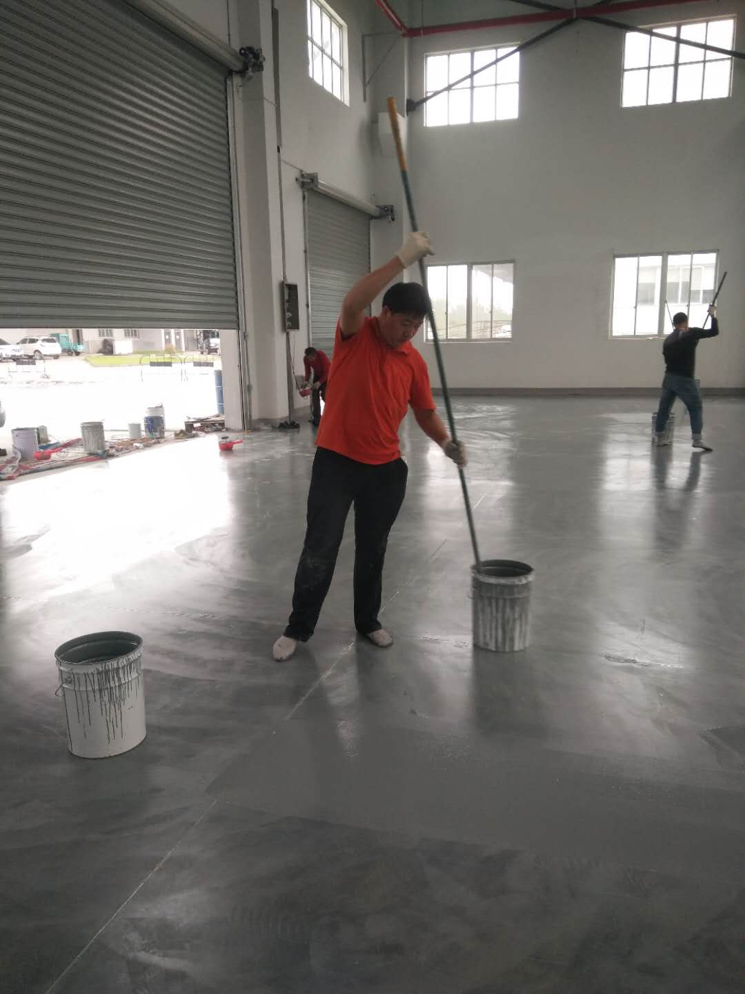 吴江环氧薄涂滚涂意昂(中国)漆